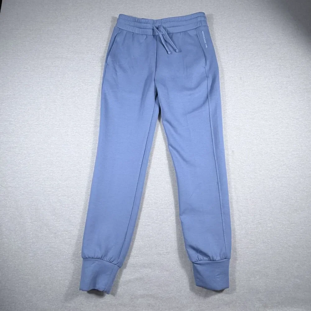 Abercrombie & Fitch Youth 11/12 Blue Sweatpants NWT Jogger Kids Casual School